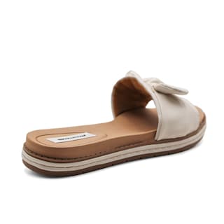 Foto 3 | Foto 3 | Sandalias De Piso Color Blanco Para Mujer De Rbcollection
