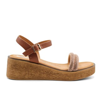 Foto 2 | Foto 2 | Sandalias de Piso RB Collection Café para Mujer