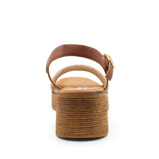 Foto 4 | Foto 4 | Sandalias de Piso RB Collection Café para Mujer