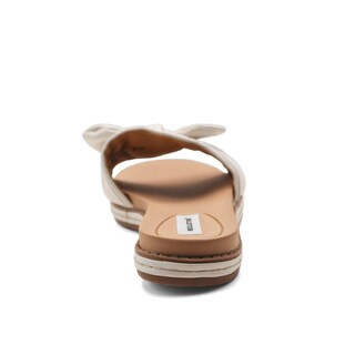 Foto 4 | Foto 4 | Sandalias De Piso Color Blanco Para Mujer De Rbcollection