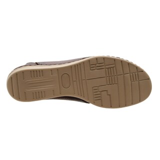 Foto 6 | Foto 6 | Sandalias Rbcollection de Piel Café para Mujer