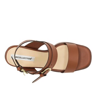 Foto 4 | Foto 4 | Sandalias De Piso Exterior Sintético Color Café Para Mujer De Rbcollection
