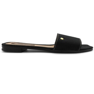 Foto 2 | Foto 2 | Sandalias Rbcollection Negras Para Mujer