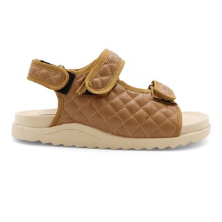 Foto 2 | Foto 2 | Sandalias de Piso RBCollection Exterior Sintético Café para Mujer