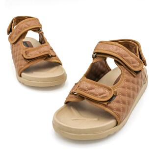 Foto 4 | Foto 4 | Sandalias de Piso RBCollection Exterior Sintético Café para Mujer