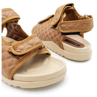 Foto 6 | Foto 6 | Sandalias de Piso RBCollection Exterior Sintético Café para Mujer