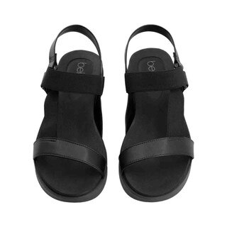 Foto 2 | Foto 2 | Sandalias Mujer Ligeras Cómodas Beira Rio Huaraches Gladiadoras Negro