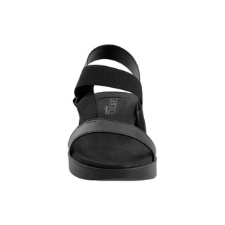 Foto 3 | Foto 3 | Sandalias Mujer Ligeras Cómodas Beira Rio Huaraches Gladiadoras Negro