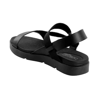 Foto 4 | Foto 4 | Sandalias Mujer Ligeras Cómodas Beira Rio Huaraches Gladiadoras Negro