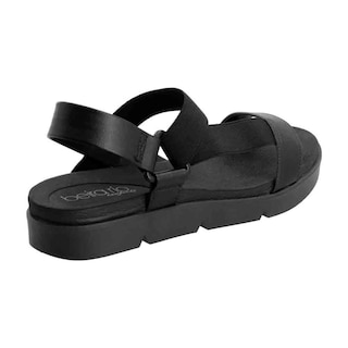 Foto 5 | Foto 5 | Sandalias Mujer Ligeras Cómodas Beira Rio Huaraches Gladiadoras Negro