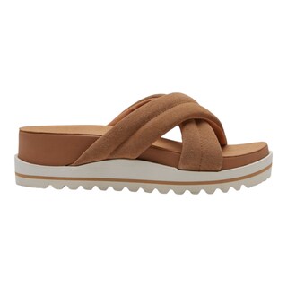 Foto 1 | Foto 1 | Sandalias Roxy Veria Para Mujer Color Cafe Modelo Arjl200806tan