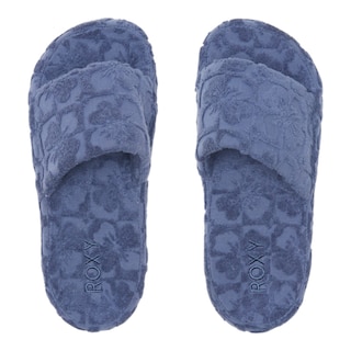 Foto 4 | Foto 4 | Sandalias Roxy Slippy Para Mujer Color Azul Modelo Arjl1011334bi