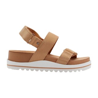 Foto 1 | Foto 1 | Sandalias Roxy Himari Para Mujer Color Cafe Modelo Arjl200807tan