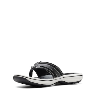 Foto 5 | Foto 5 | Sandalias Clarks Breeze Sea Negras Sintéticas para Mujer - Venta Internacional