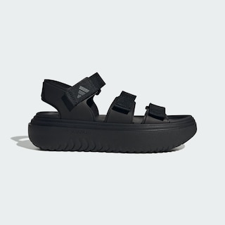 Foto 2 | Foto 2 | Sandalias Slyn Adidas Negro Mujer
