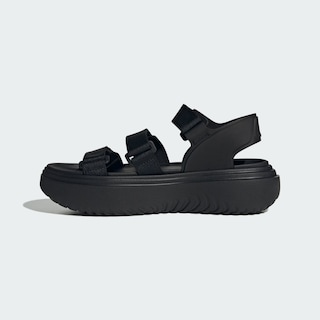 Foto 3 | Foto 3 | Sandalias Slyn Adidas Negro Mujer