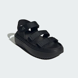 Foto 6 | Foto 6 | Sandalias Slyn Adidas Negro Mujer