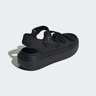 Foto 7 | Foto 7 | Sandalias Slyn Adidas Negro Mujer