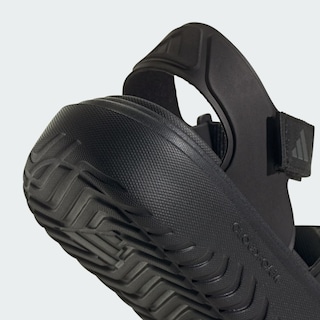 Foto 8 | Foto 8 | Sandalias Slyn Adidas Negro Mujer