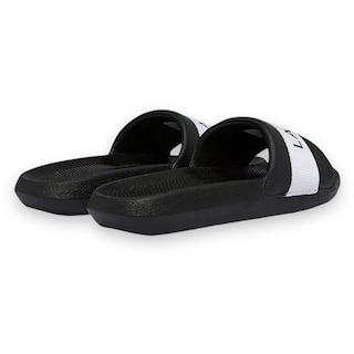 Foto 3 | Foto 3 | Sandalia Lacoste Negro Con Blanco Logo ''lacoste Letters'' Mujer 741cfa0011312