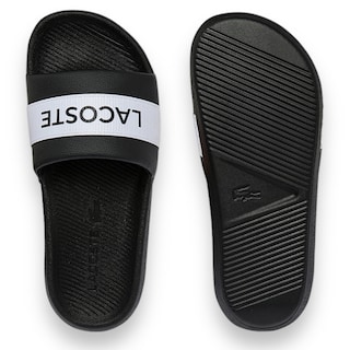 Foto 4 | Foto 4 | Sandalia Lacoste Negro Con Blanco Logo ''lacoste Letters'' Mujer 741cfa0011312