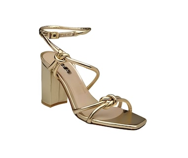 Foto 1 | Foto 1 | Sandalias Efe Dorado para Dama