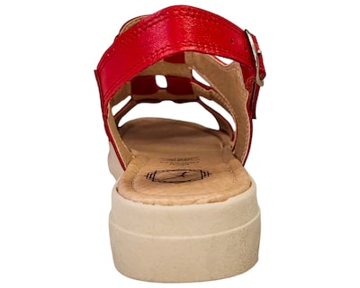 Foto 7 | Foto 7 | Sandalias Mujer Casuales Piel Vacuno De Broche Versatil