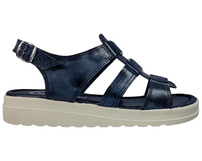 Foto 3 | Foto 3 | Sandalias Casuales Piel Vacuno de Broche Versátil para Mujer