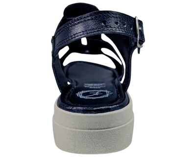 Foto 7 | Foto 7 | Sandalias Casuales Piel Vacuno de Broche Versátil para Mujer