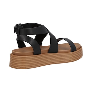 Foto 3 | Foto 3 | Sandalia Mujer Vosse Casual Plataforma Dama Negro