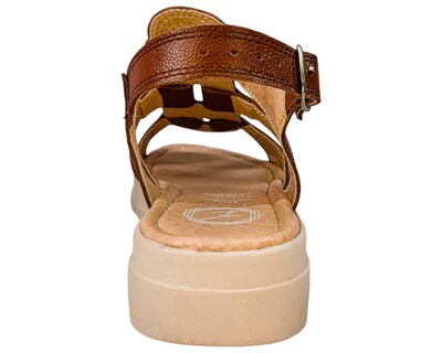 Foto 7 | Foto 7 | Sandalias Mujer Casuales Piel Vacuno De Broche Versatil