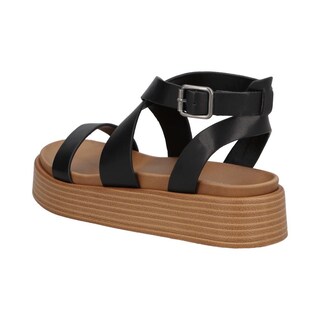 Foto 4 | Foto 4 | Sandalia Mujer Vosse Casual Plataforma Dama Negro