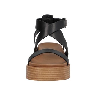 Foto 5 | Foto 5 | Sandalia Mujer Vosse Casual Plataforma Dama Negro