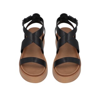 Foto 6 | Foto 6 | Sandalia Mujer Vosse Casual Plataforma Dama Negro