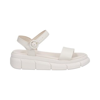 Foto 1 | Foto 1 | Sandalia Mujer Moleca Plataforma Ajustable Blanco