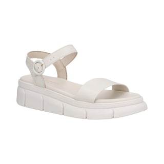 Foto 2 | Foto 2 | Sandalia Mujer Moleca Plataforma Ajustable Blanco