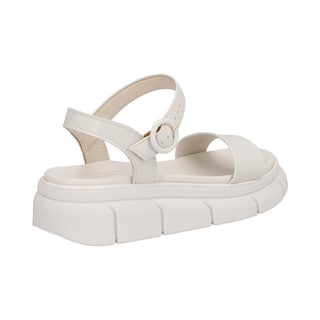 Foto 3 | Foto 3 | Sandalia Mujer Moleca Plataforma Ajustable Blanco