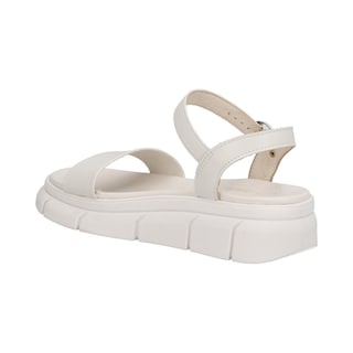 Foto 4 | Foto 4 | Sandalia Mujer Moleca Plataforma Ajustable Blanco