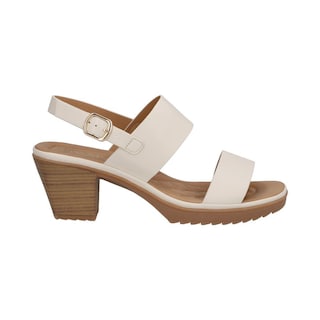 Foto 1 | Foto 1 | Sandalia Mujer Vosse Tacon Casual Comoda Beige