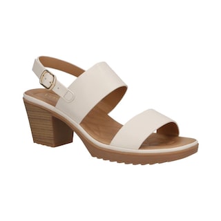 Foto 2 | Foto 2 | Sandalia Mujer Vosse Tacon Casual Comoda Beige