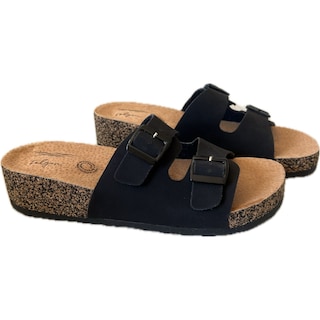 Foto 1 | Foto 1 | Sandalias Folgen Negras con Hebillas Ajustables y Suela Antideslizante Confort y Estilo para Cada Paso para Mujer