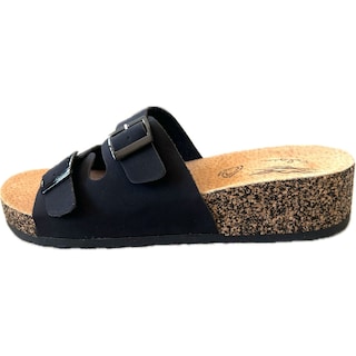 Foto 3 | Foto 3 | Sandalias Folgen Negras con Hebillas Ajustables y Suela Antideslizante Confort y Estilo para Cada Paso para Mujer