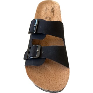 Foto 4 | Foto 4 | Sandalias Folgen Negras con Hebillas Ajustables y Suela Antideslizante Confort y Estilo para Cada Paso para Mujer