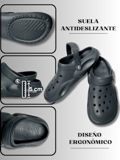 Foto 7 | Foto 7 | Sandalia De Hombre De Eva Con Cobertura Semi-abierta Sand-1022 Color Azul Ligera Y Antideslizante