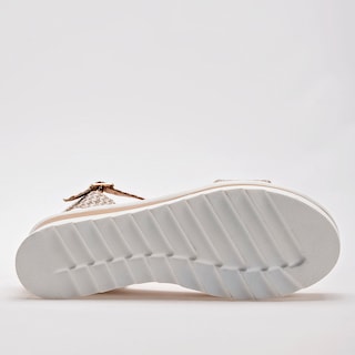 Foto 4 | Foto 4 | Sandalia Lady One Beige para Mujer