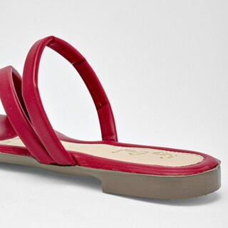 Foto 4 | Foto 4 | Sandalias Sexy Girl Rojas para Mujer