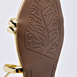 Foto 4 | Foto 4 | Sandalias Moramora Doradas para Mujer