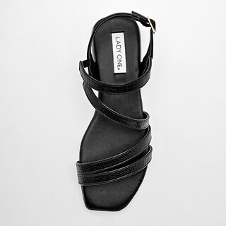 Foto 2 | Foto 2 | Sandalia Lady One Negra para Mujer