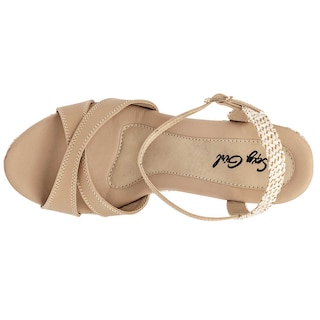 Foto 2 | Foto 2 | Sandalia Sexy Girl Beige para Mujer