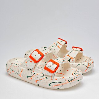Foto 2 | Foto 2 | Sandalias Evalight Beige para Mujer